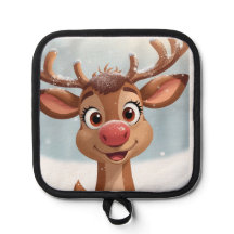 Agarrador con diseño de Navidad