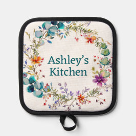 Porta Ollas Agarradores de olla personalizados para las fiesta