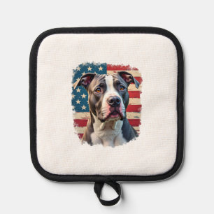 Porta Ollas Amantes de perros TODOS AMERICANOS pit bul (2)