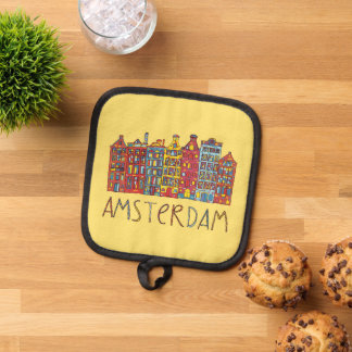 Porta Ollas Ámsterdam En Mosaico