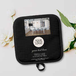 Porta Ollas Añadir tu promoción de texto de Personalizado de l