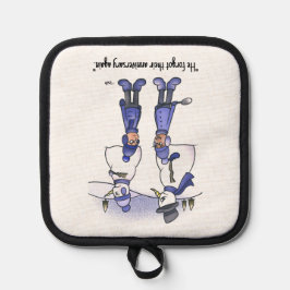 Porta Ollas Aniversario olvidado