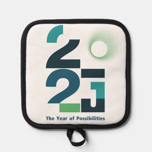 Porta Ollas Años de posibilidades (Anverso)