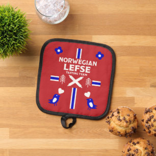 Porta Ollas Apron noruego Lefse Flatbread