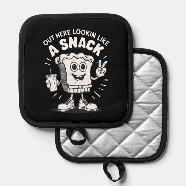 Porta Ollas Aquí Fuera Parece Un Pastel De Árbol De Navidad. (Anverso/Reverso)