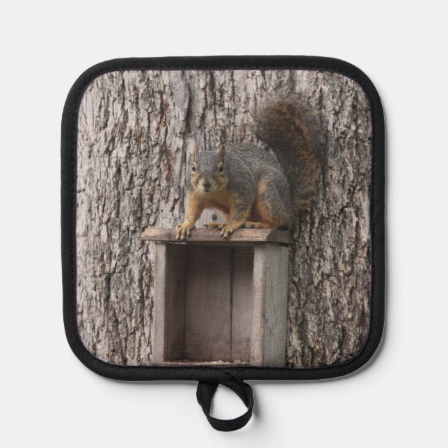 Porta Ollas Ardilla (Anverso)