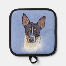 Porta Ollas Arte de Rat Terrier