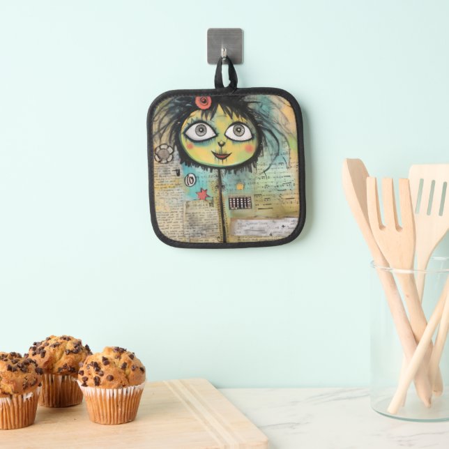 Porta Ollas ArtLady 4 Encantador y afligido (Insitu (colgante))