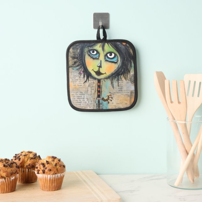 Porta Ollas ArtLady 5 Encantador y afligido (Insitu (colgante))