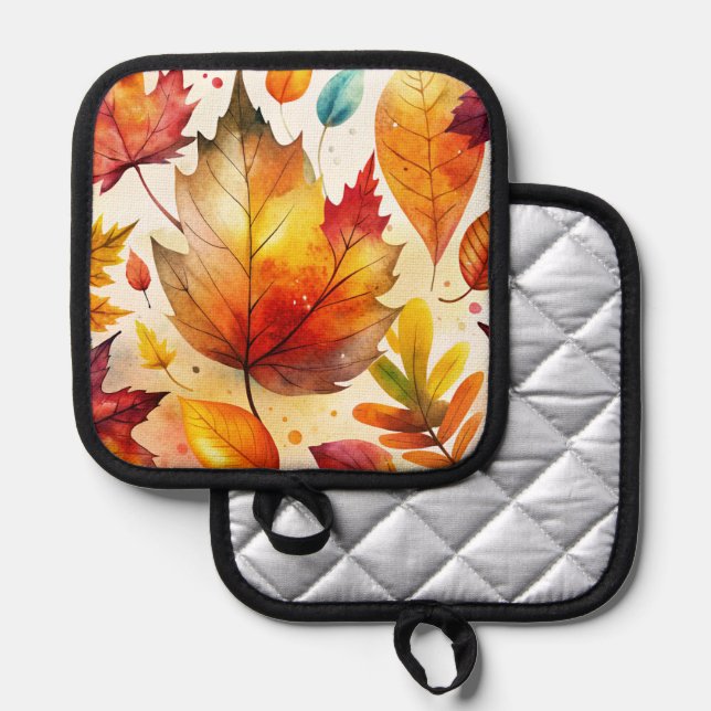 Porta Ollas Autumn Leaves (Anverso/Reverso)