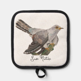 Porta Ollas Aves de bosque acuáticas