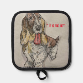 Porta Ollas Bassett Hound