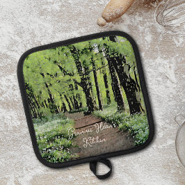 Porta Ollas Bonito Woodland personalizada