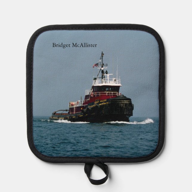 Porta Ollas Bridget McAllister (Anverso)