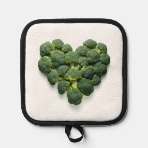 Porta Ollas Broccoli Heart