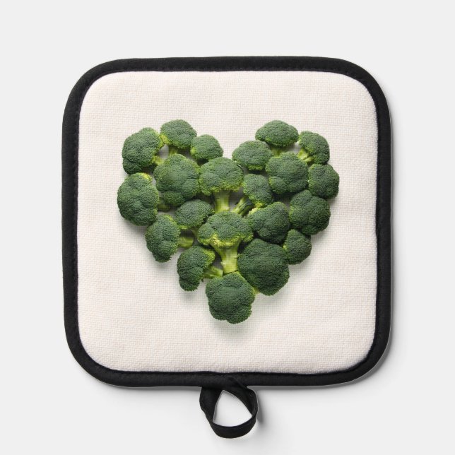 Porta Ollas Broccoli Heart (Anverso)