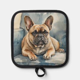 Porta Ollas Bulldog Francés