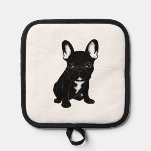 Porta Ollas Bulldog francés Brindle