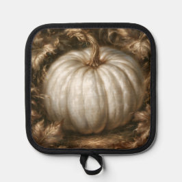 Porta Ollas Calabaza blanca