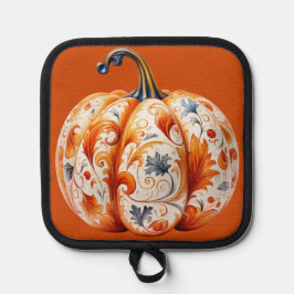 Porta Ollas Calabaza de Acción de Gracias