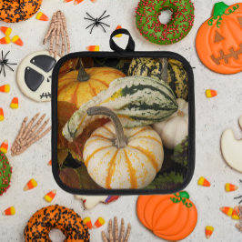 Porta Ollas Calabazas y vida residual