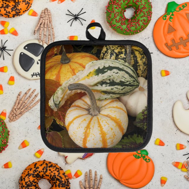 Porta Ollas Calabazas y vida residual (Halloween)