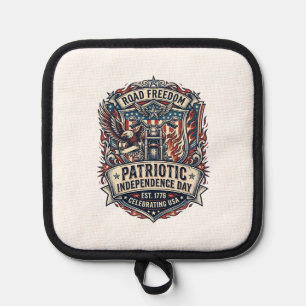 Porta Ollas Camisa Patriota Motera Patriótica Camino Libertad