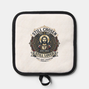 Porta Ollas Camiseta de Recuperación de Divorcio Jesús Gráfica