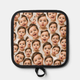 Porta Ollas Caras personalizadas foto personalizada