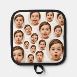 Porta Ollas Caras personalizadas foto personalizada