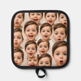 Porta Ollas Caras personalizadas foto personalizada
