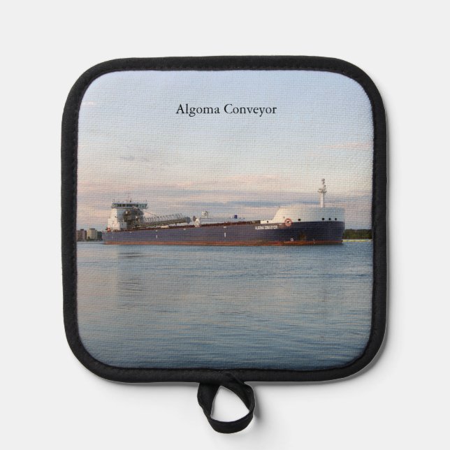 Porta Ollas Cargador del recipiente de Algoma (Anverso)