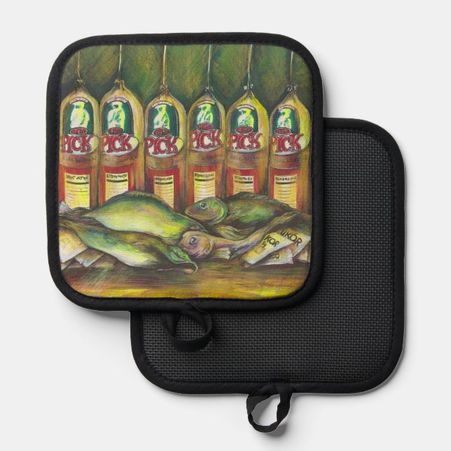 Porta Ollas Carne dulce (Anverso/Reverso)