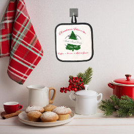 Porta Ollas Cartel de la cafetería de vacaciones