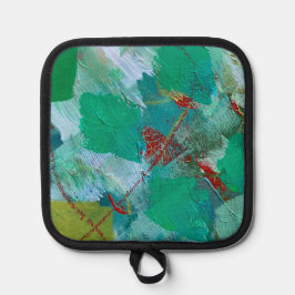 Porta Ollas Cartel en el diseño de mármol