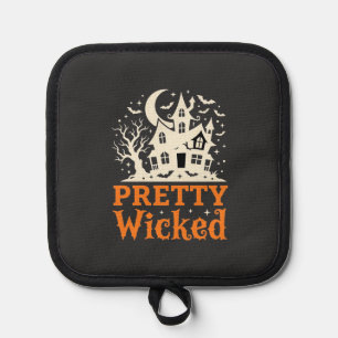 Porta Ollas Casa Embrujada de Halloween Pretty Wicked_1