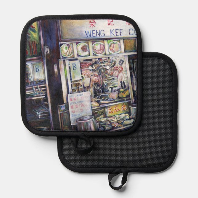 Porta Ollas Cenosillicafobia (Anverso/Reverso)