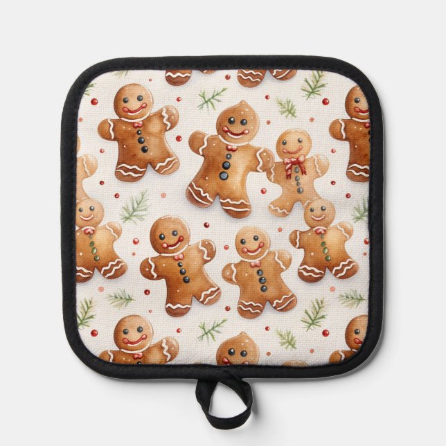 Porta Ollas Chief Cookie Maker Gingerbread (Anverso)