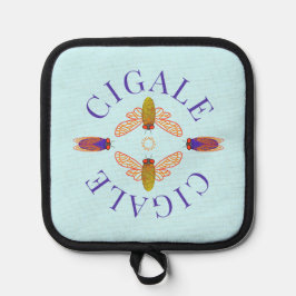 Porta Ollas Cicada Cicada Cigale Cigale