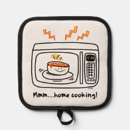 Porta Ollas Cocina casera divertida de microondas