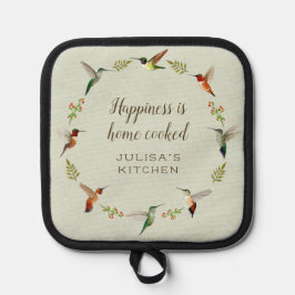 Porta Ollas Colibrí