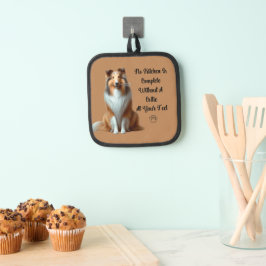 Porta Ollas Collie Oven Mitt