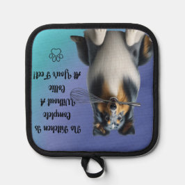 Porta Ollas Collie Oven Mitt