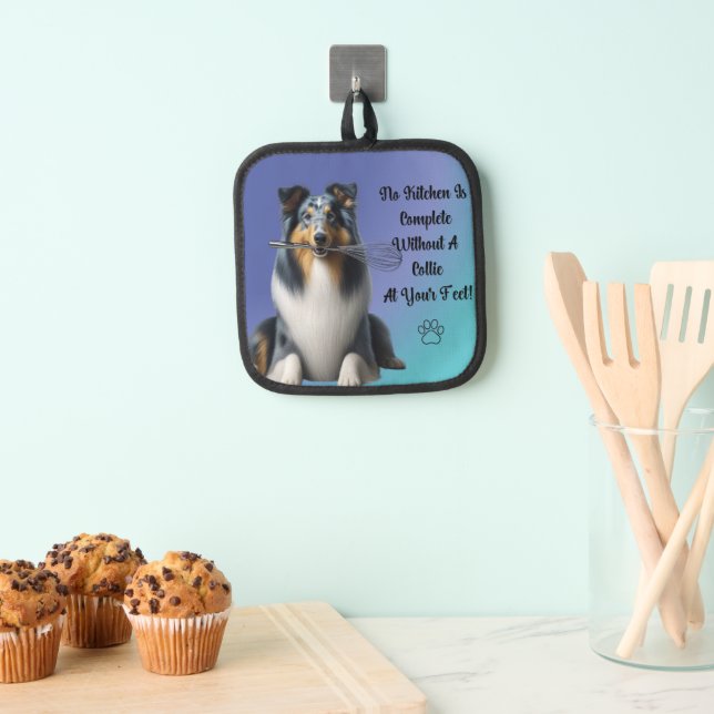 Porta Ollas Collie Oven Mitt (Insitu (colgante))
