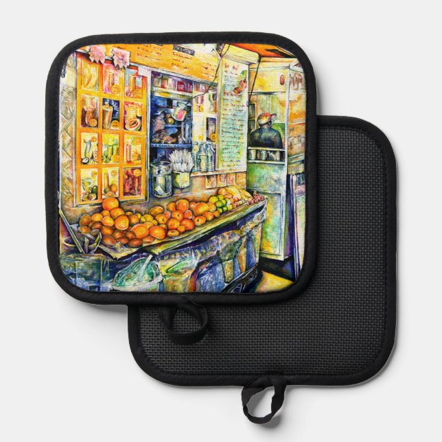 Porta Ollas Comer (Anverso/Reverso)