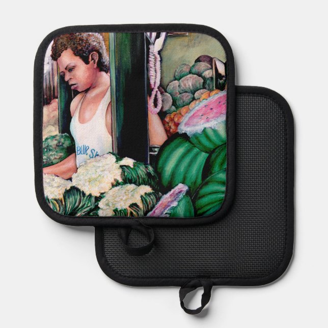 Porta Ollas ¿Cómo te gustan esos Melones? (Anverso/Reverso)