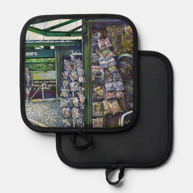 Porta Ollas ¿Cómo Una Imagen, Inimaginativa? (Anverso/Reverso)