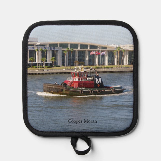 Porta Ollas Cooper Moran (Anverso)