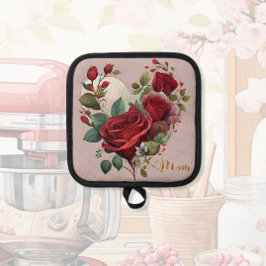 Porta Ollas Corazón amoroso