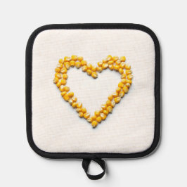 Porta Ollas Corazón de maíz dulce